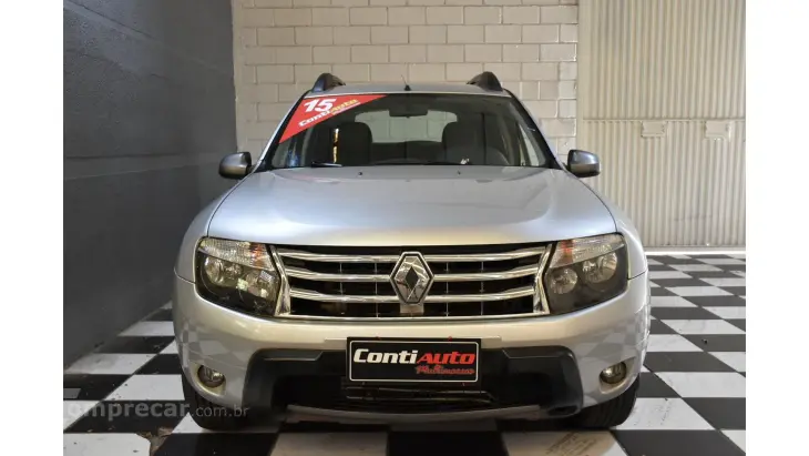 DUSTER - 2.0 DYNAMIQUE 4X2 16V 4P AUTOMÁTICO