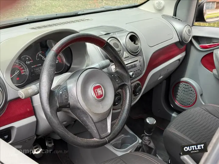 PALIO 1.6 MPI SPORTING 16V FLEX 4P MANUAL