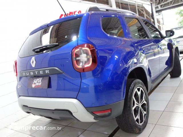 DUSTER - 1.6 16V SCE ICONIC X-TRONIC