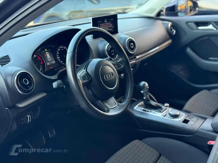 A3 1.8 TFSI SPORTBACK 16V GASOLINA 4P AUTOMÁTICO