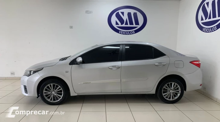 Corolla 2.0 16V 4P XEI FLEX AUTOMÁTICO