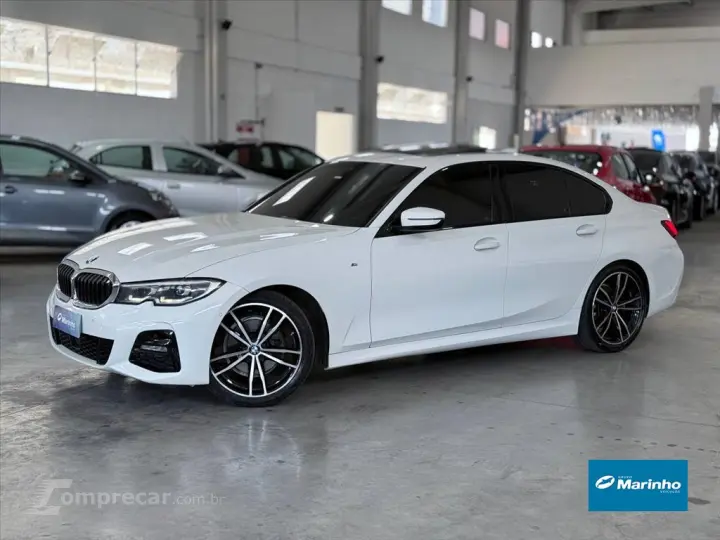 320i 2.0 16V TURBO FLEX M SPORT AUTOMÁTICO
