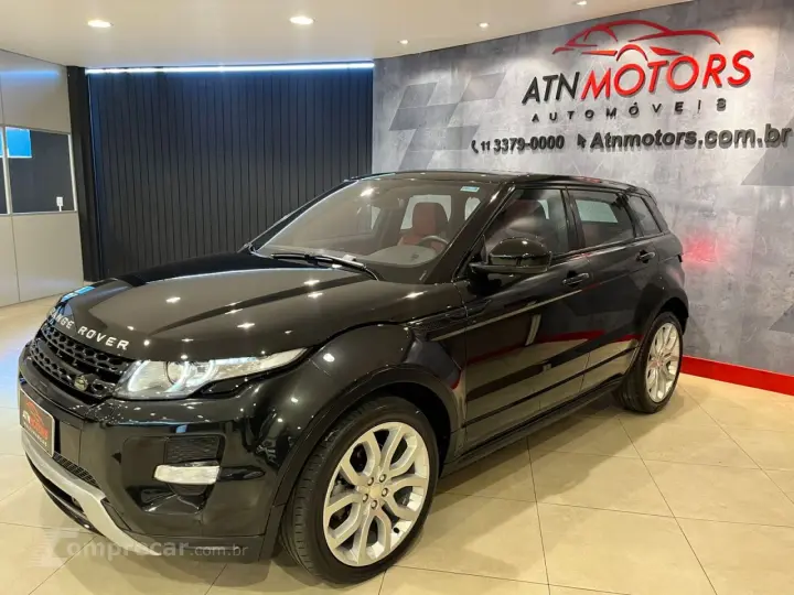 Range Rover Evoque 2.0 16V 4P HSE 4WD DYNAMIC AUTOMÁTICO