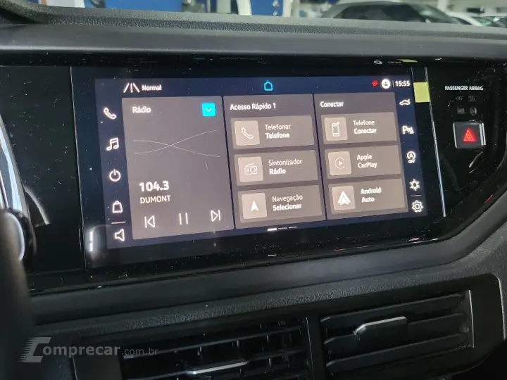 VIRTUS 1.4 250 TSI EXCLUSIVE AUTOMÁTICO