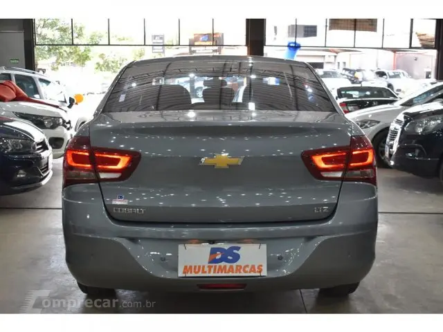 COBALT - 1.8 MPFI LTZ 8V 4P AUTOMÁTICO