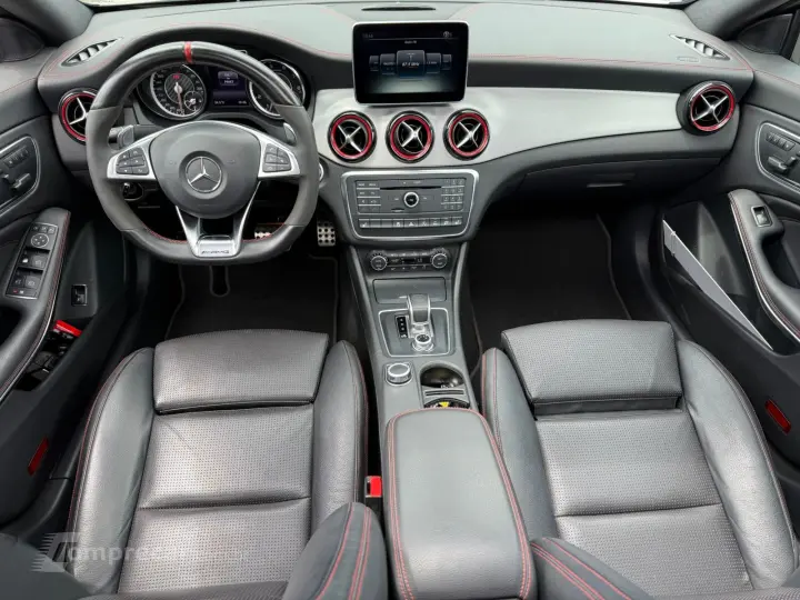 CLA-45 AMG 4MATIC CGI 2.0 TB Aut.