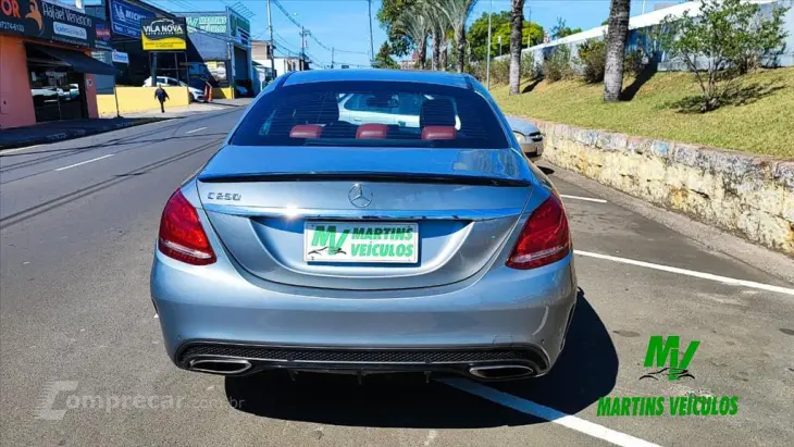 C 250 2.0 CGI SPORT TURBO 16V GASOLINA 4P AUTOMÁT
