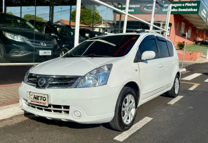 LIVINA S 1.8 16V Flex Fuel Aut.