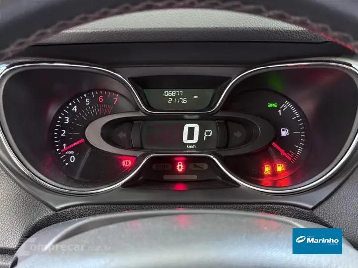 CAPTUR 2.0 16V HI-FLEX INTENSE AUTOMÁTICO