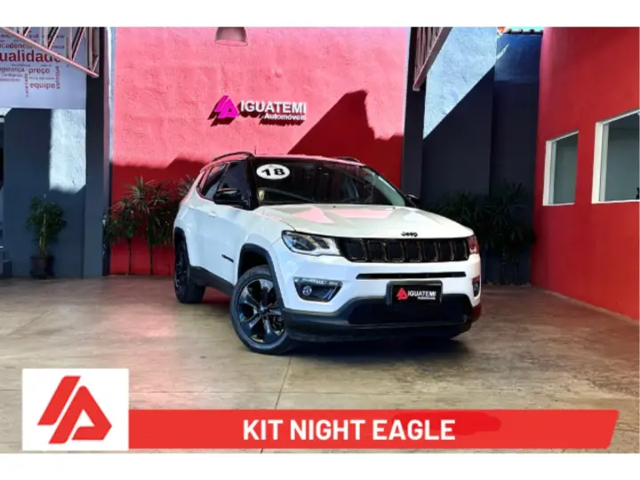 COMPASS 2.0 16V FLEX NIGHT EAGLE AUTOMÁTICO
