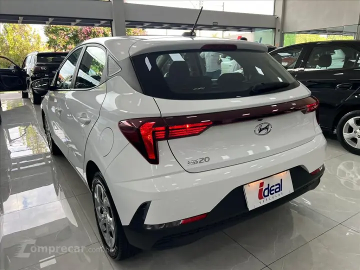 HB20 1.0 12V FLEX COMFORT PLUS MANUAL