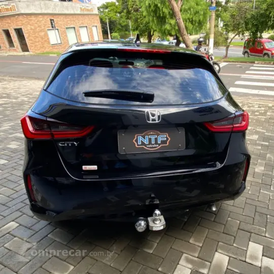 CITY Hatchback EXL 1.5 Flex 16V Aut.