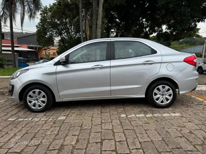 Ka 1.5 Sedan SE 12V Flex 4p Mec.