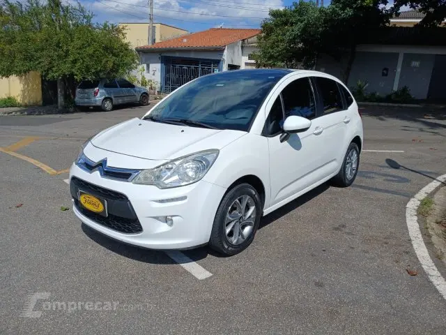 C3 - 1.5 TENDANCE 8V 4P MANUAL