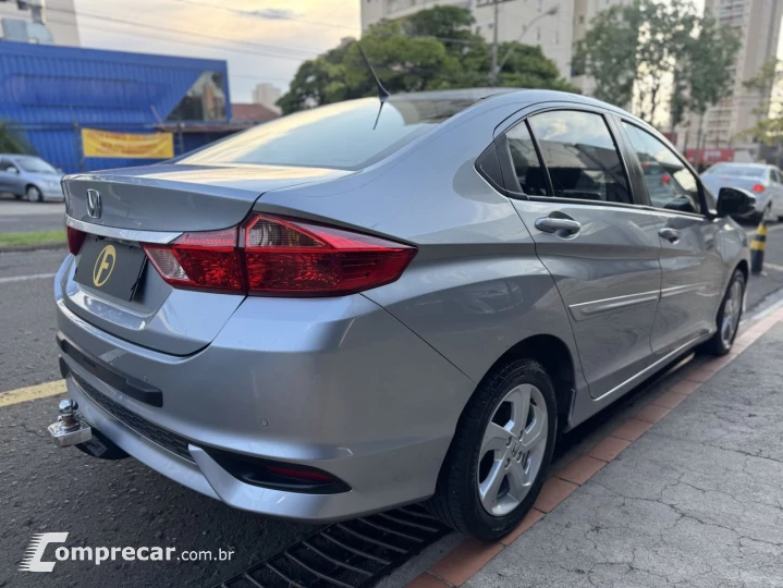 City Sedan 1.5 16V 4P PERSONAL FLEX AUTOMÁTICO