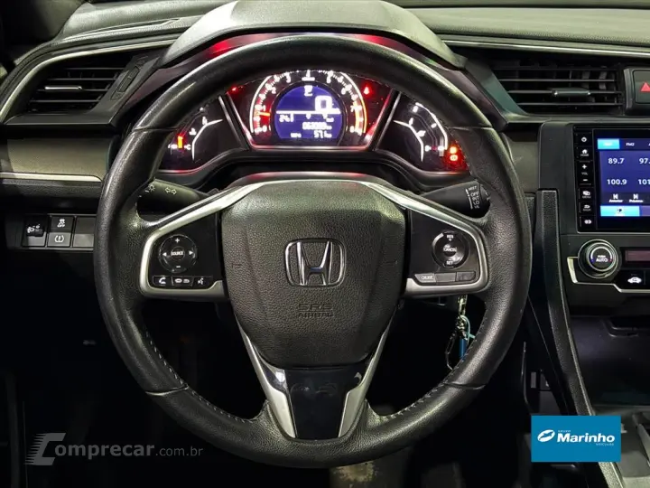 CIVIC 2.0 16V FLEXONE LX 4P CVT