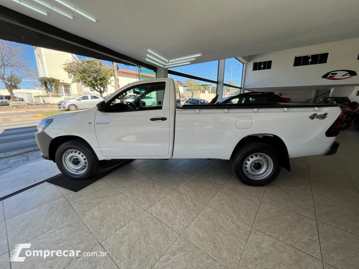 HILUX 2.8 D-4D TURBO DIESEL CS 4X4 MANUAL