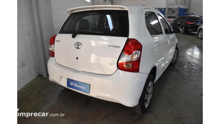 ETIOS HATCH - 1.3 X 16V 4P MANUAL