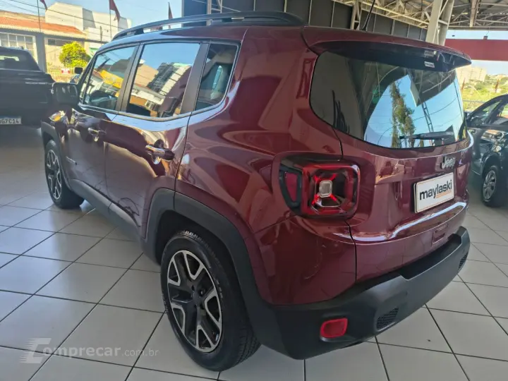 Renegade 1.8 16V 4P FLEX LONGITUDE AUTOMÁTICO