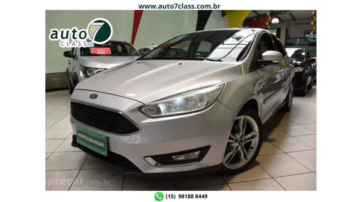 FOCUS SEDAN - 2.0 SE SEDAN 16V 4P POWERSHIFT