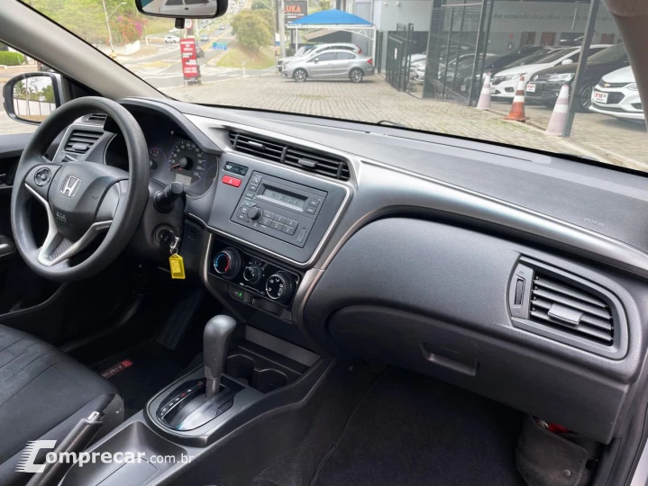 CITY Sedan LX 1.5 Flex 16V 4p Aut.