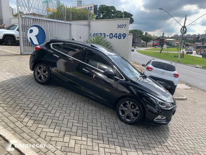 CRUZE Sport LTZ 1.4 16V TB Flex 5p Aut.