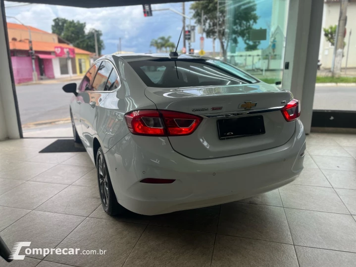 CRUZE 1.4 TURBO LTZ 16V FLEX 4P AUTOMÁTICO