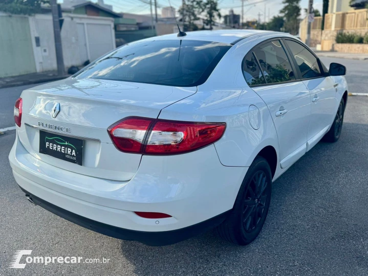 Fluence 2.0 Dynamique 16V Flex 4P Automático