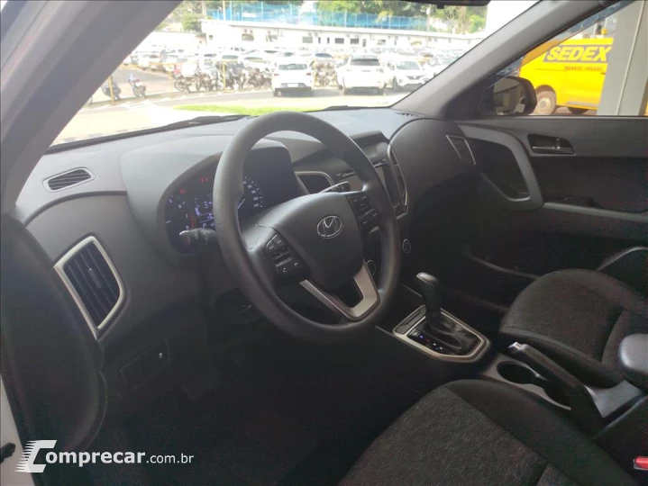 CRETA 1.6 16V FLEX ATTITUDE AUTOMÁTICO