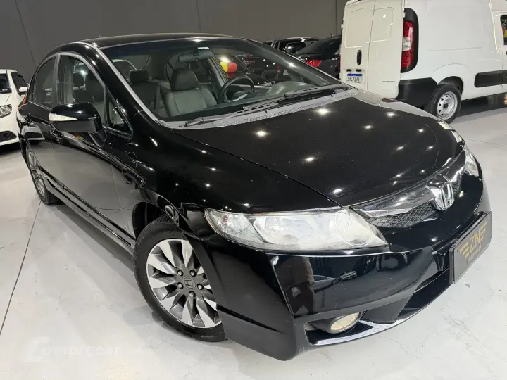CIVIC 1.8 LXL 16V FLEX 4P MANUAL