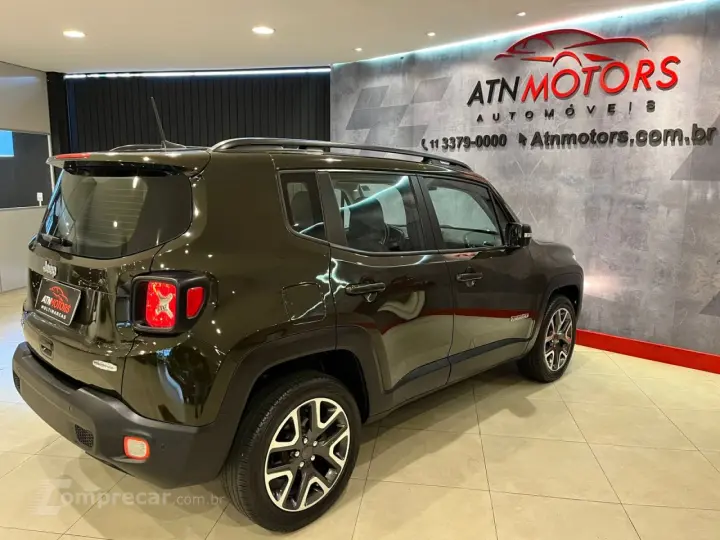 Renegade 2.0 16V 4P TURBO DIESEL LONGITUDE 4X4 AUTOMÁTICO