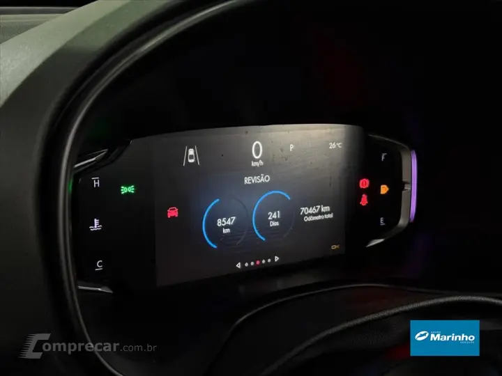 TORO 2.0 16V TURBO DIESEL VOLCANO 4WD AT9