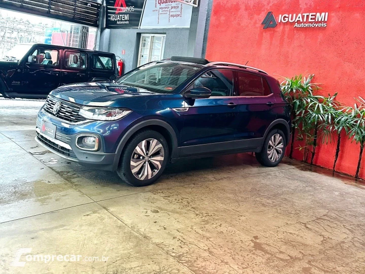 T-CROSS 1.4 250 TSI TOTAL FLEX HIGHLINE AUTOMÁTICO