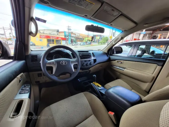 Hilux SW4 SR 4x2 2.7/ 2.7 Flex 16V Aut.