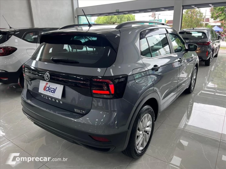 T-CROSS 1.0 200 TSI TOTAL FLEX AUTOMÁTICO