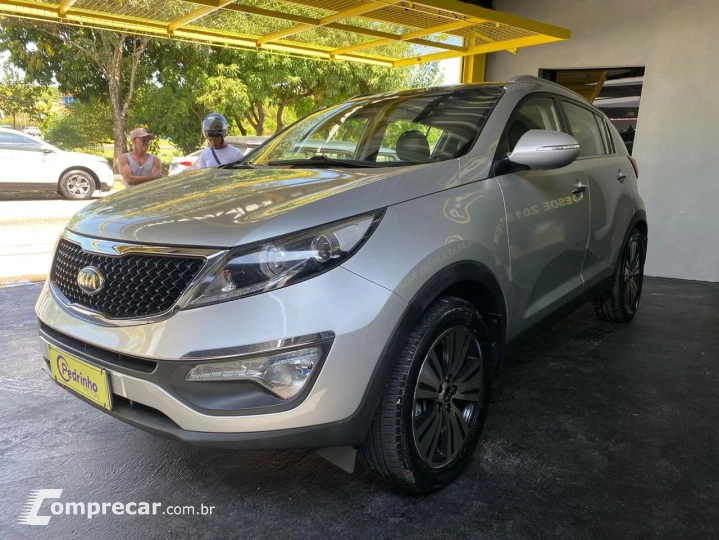 Sportage 2.0 16V 4P EX FLEX AUTOMÁTICO