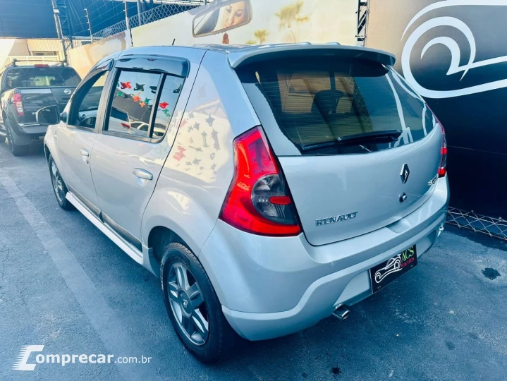 SANDERO Expression Hi-Flex 1.6 8V 5p