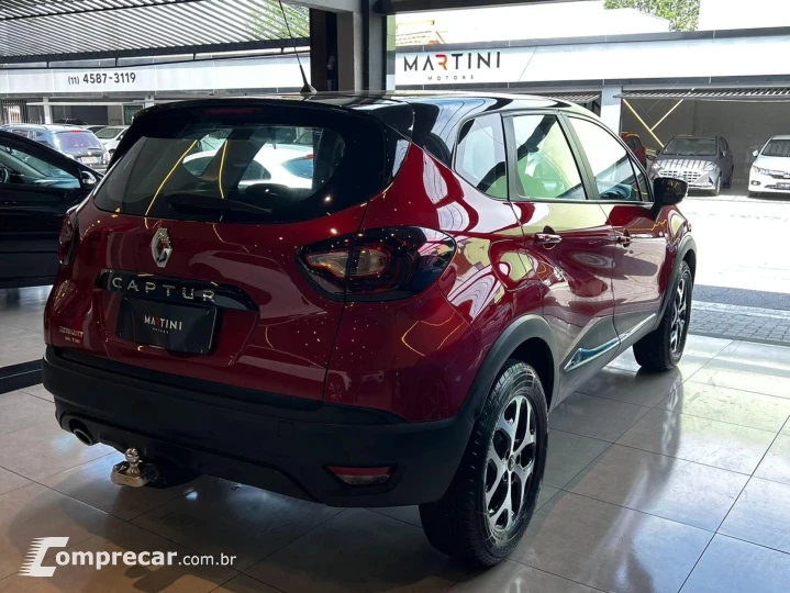 CAPTUR 1.6 16V SCE FLEX LIFE X-TRONIC