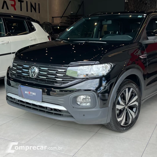 T-Cross Comfortline 1.0 TSI Flex 5p Aut.