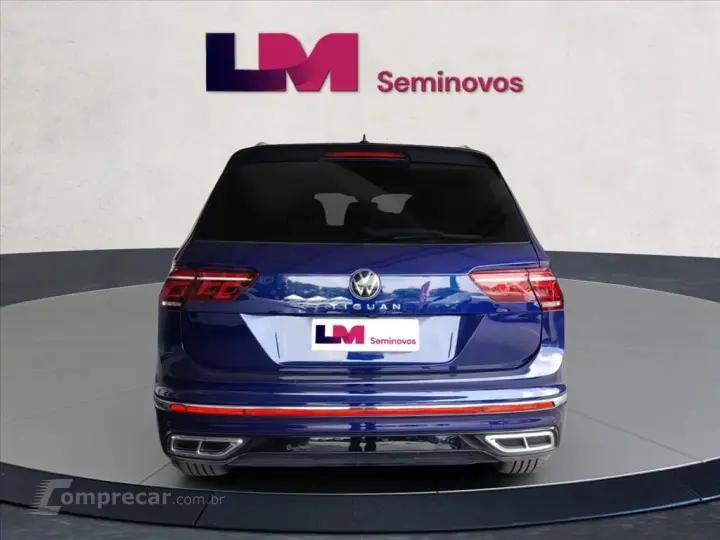 TIGUAN 2.0 300 TSI GASOLINA ALLSPACE R-LINE AUTOM