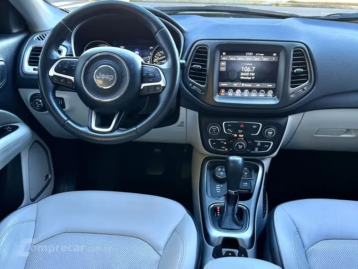 COMPASS 2.0 16V DIESEL LONGITUDE 4X4 AUTOMÁTICO