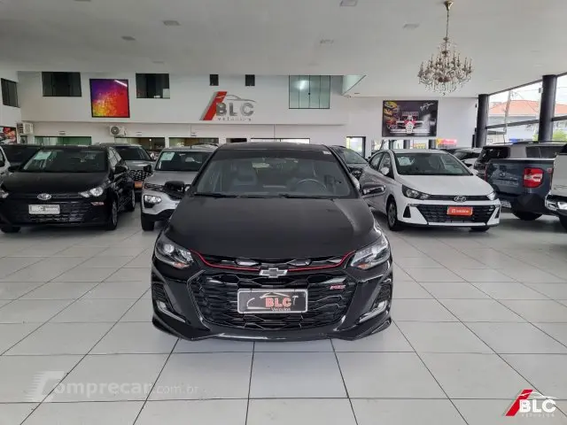 ONIX - 1.0 TURBO RS AUTOMÁTICO