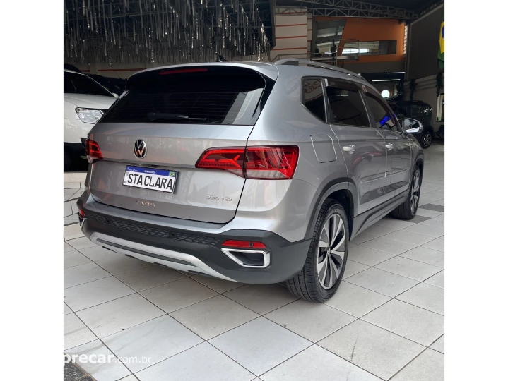 TAOS 1.4 250 TSI TOTAL FLEX HIGHLINE AUTOMÁTICO