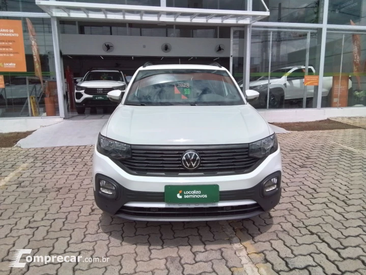 T-CROSS 1.0 200 TSI TOTAL FLEX AUTOMÁTICO