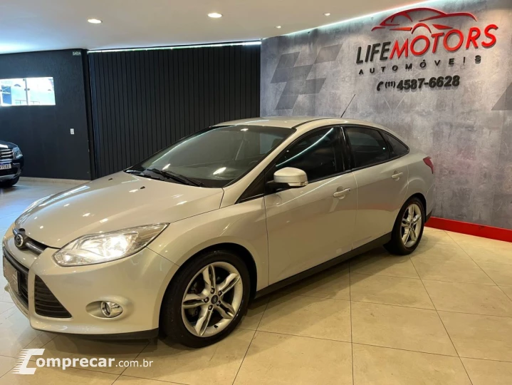 Focus Sedan 1.6 16V 4P FLEX S POWERSHIFT AUTOMATIZADO