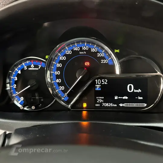 YARIS XLS Connect Sed. 1.5 Flex 16V Aut.