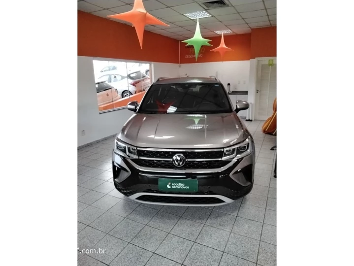 TAOS 1.4 250 TSI TOTAL FLEX HIGHLINE AUTOMÁTICO