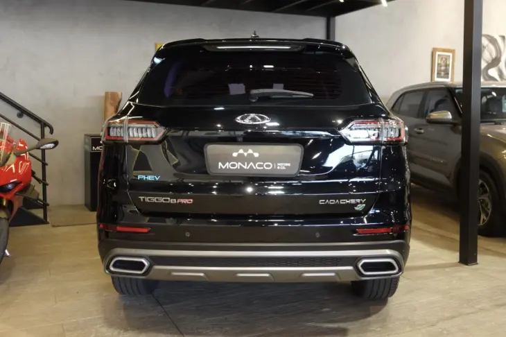 Tiggo 8 Pro 1.5 16V 4P FLEX TCI PLUG-IN HYBRID DHT TURBO AUT