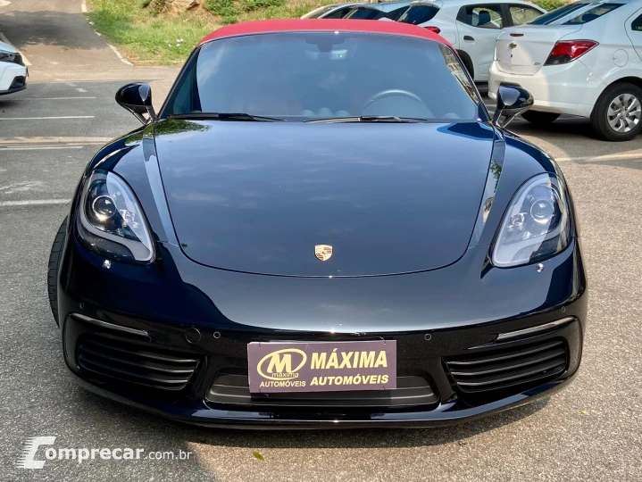 718 2.0 16V H4 Boxster PDK