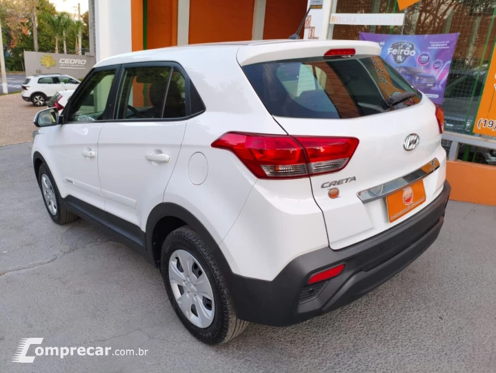 Creta 1.6 16V 4P FLEX ATTITUDE AUTOMÁTICO